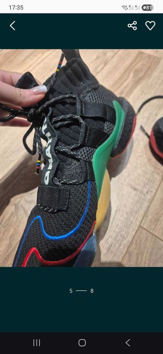 Маратонки adidas x pharrell williams