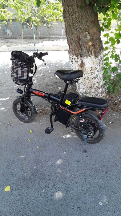 Электро-велосипед