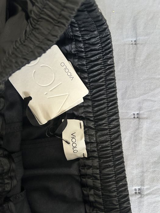 брюки кожзам Vicolo (Италия)