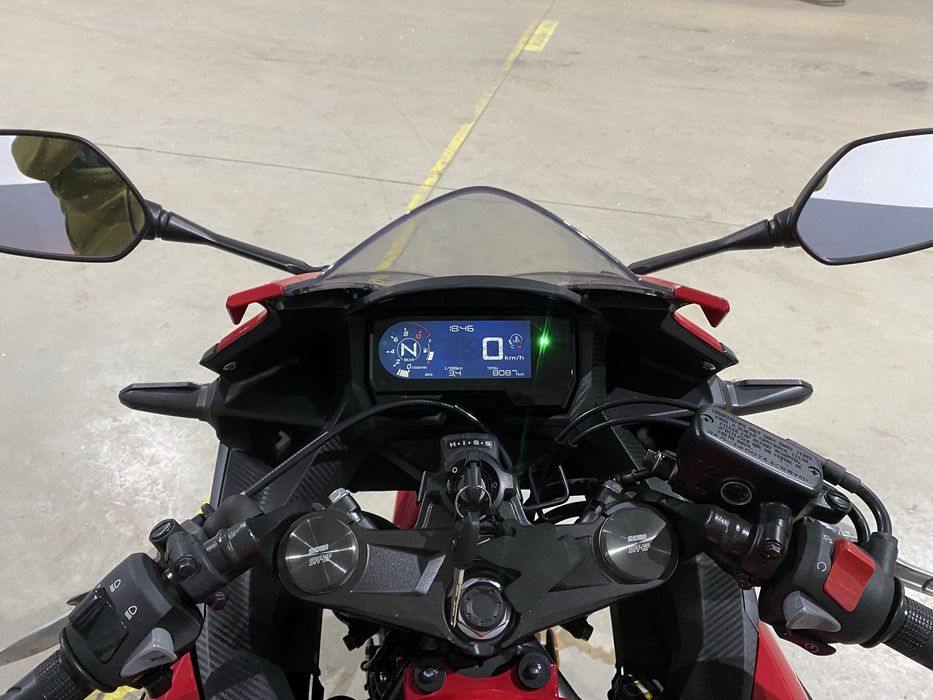 Honda cbr500 8000 km A2