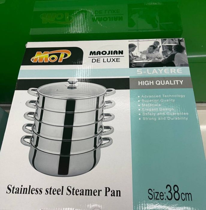 Мантоварка новая 4 яруса