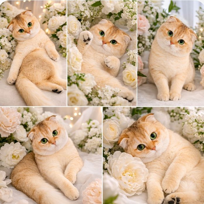 Алматы Шотландские Шиншиллы