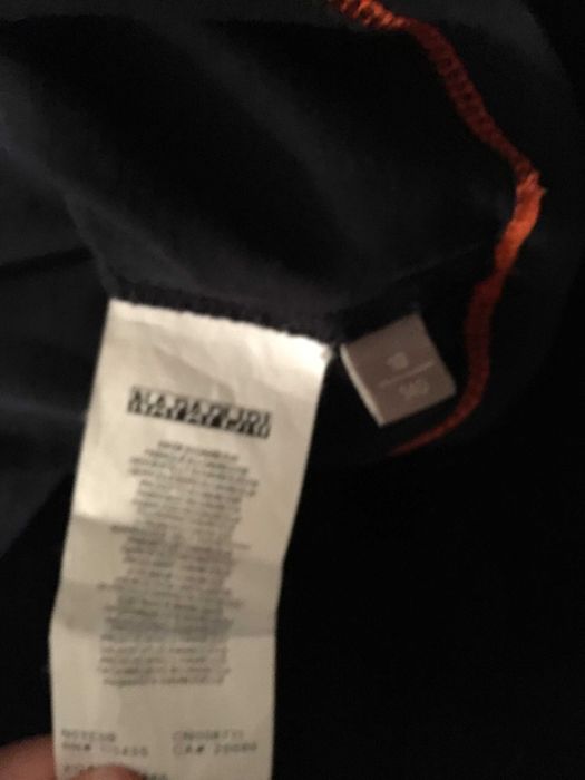 Napapijri -есенно яке, панталон карго, тениска за момче размер 140 см.