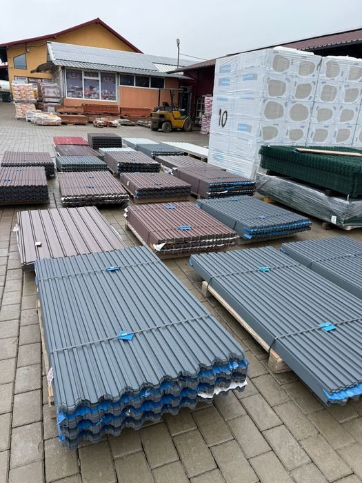 Vand sipca metalica din tabla H 1500 mm