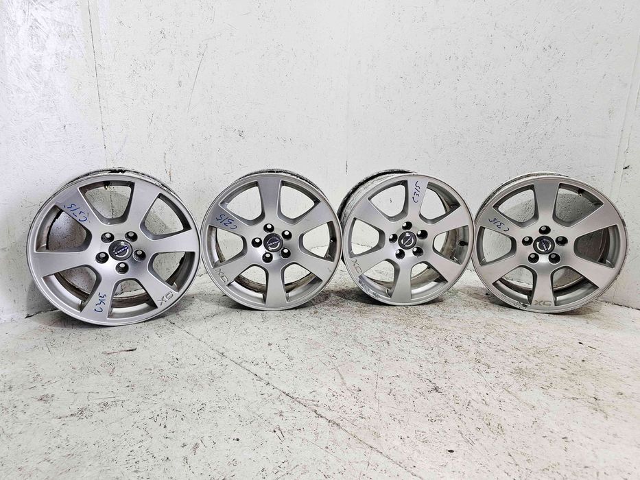 Set jante aliaj Volvo XC60 [Fabr 2008-2017] 5X108 7,5J x R17 ET55 / 30