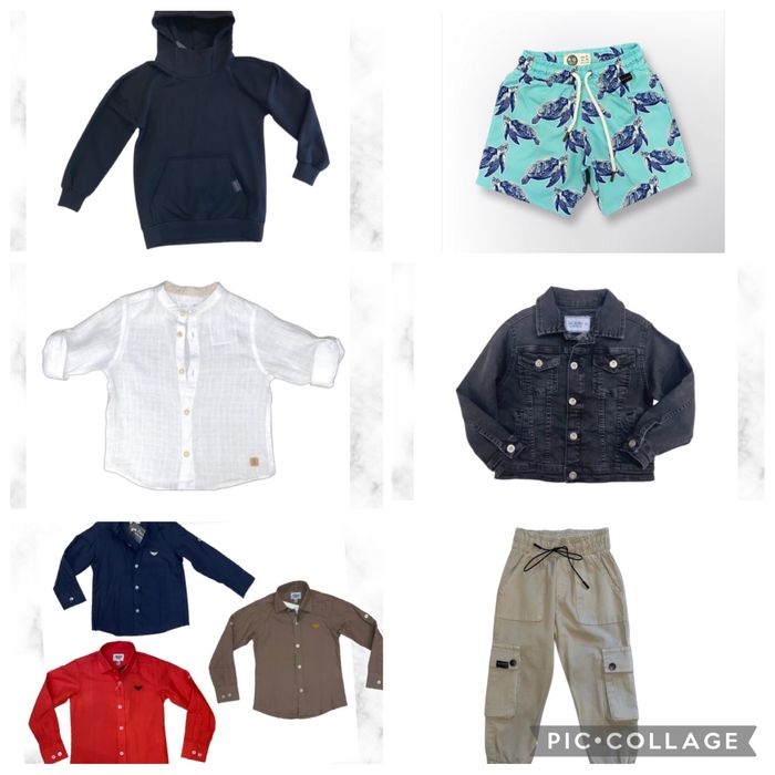 Продавам детски дрехи на доставна цена