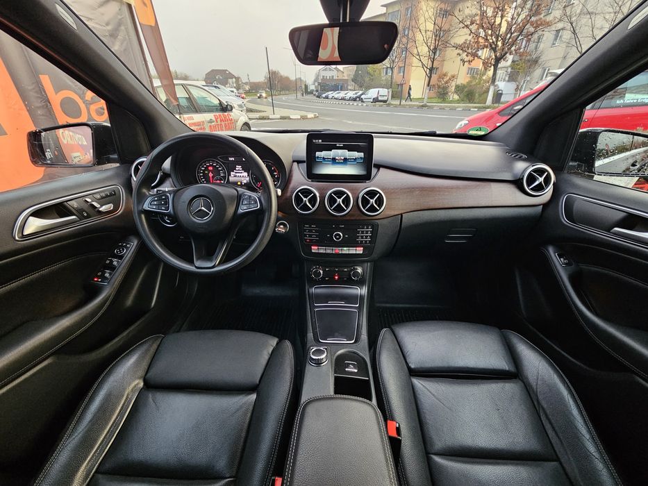 Mercedes B200 4matic 7G-tronic 2017 Euro 6