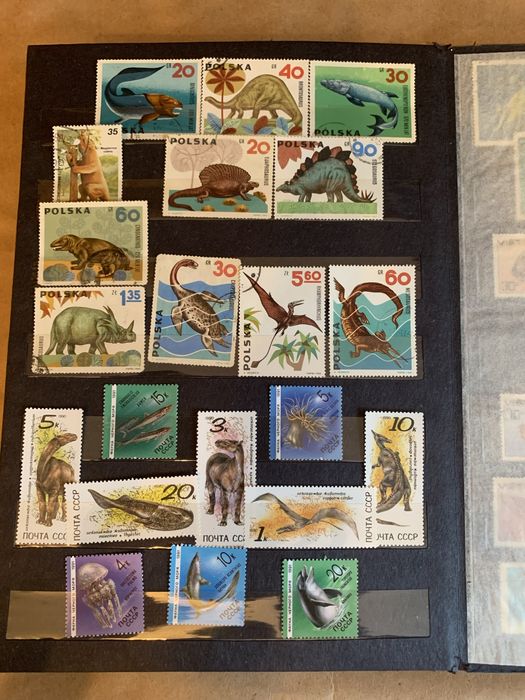 Марки СССР разной тематики