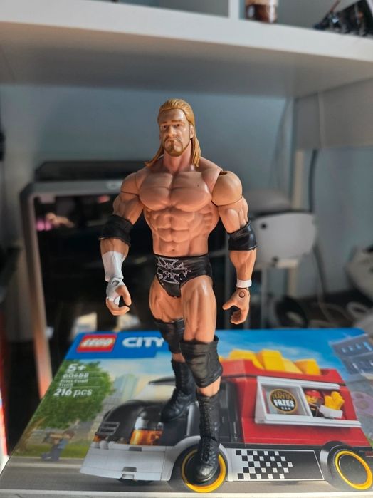 WWE Triple H Action Figure, Mattel 2010