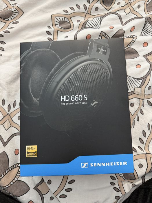Sennheiser HD 660 S студийные открытые наушники