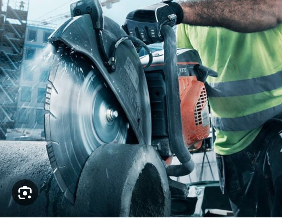 Алмазное резка бетона