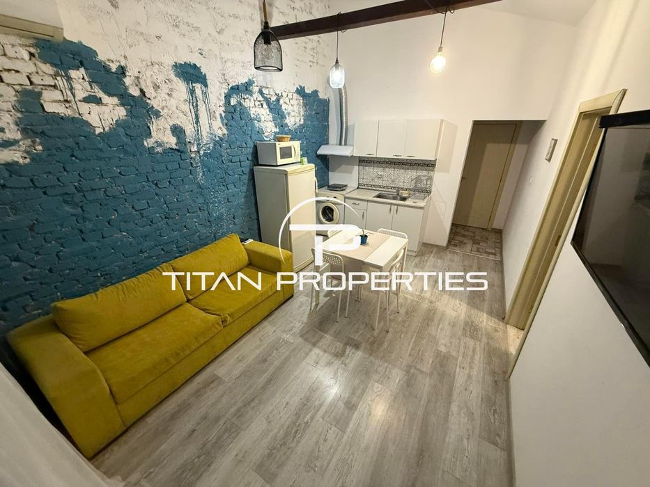 Двустаен, под наем, кв. Сарафово