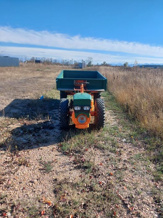 Tractoraș motocultor