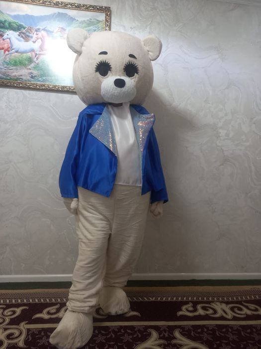 Продаю одежду для медведя и зайца