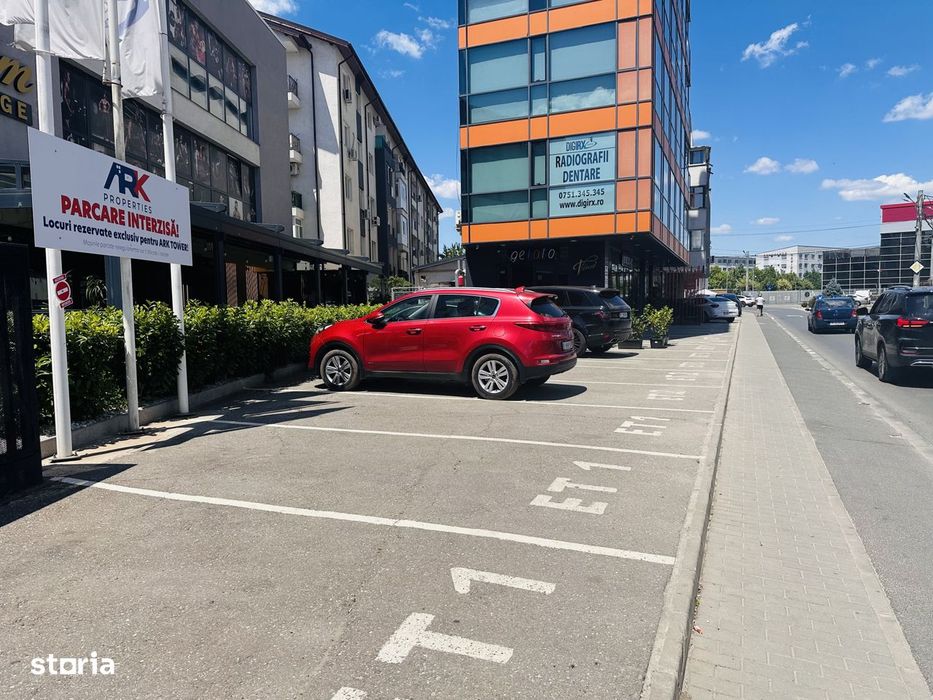 Cladire birouri si spatiu comercial , 830 mp constr, 15 locuri parcare