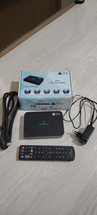 Uztelecom Иптв Тюнер состояние идеальное