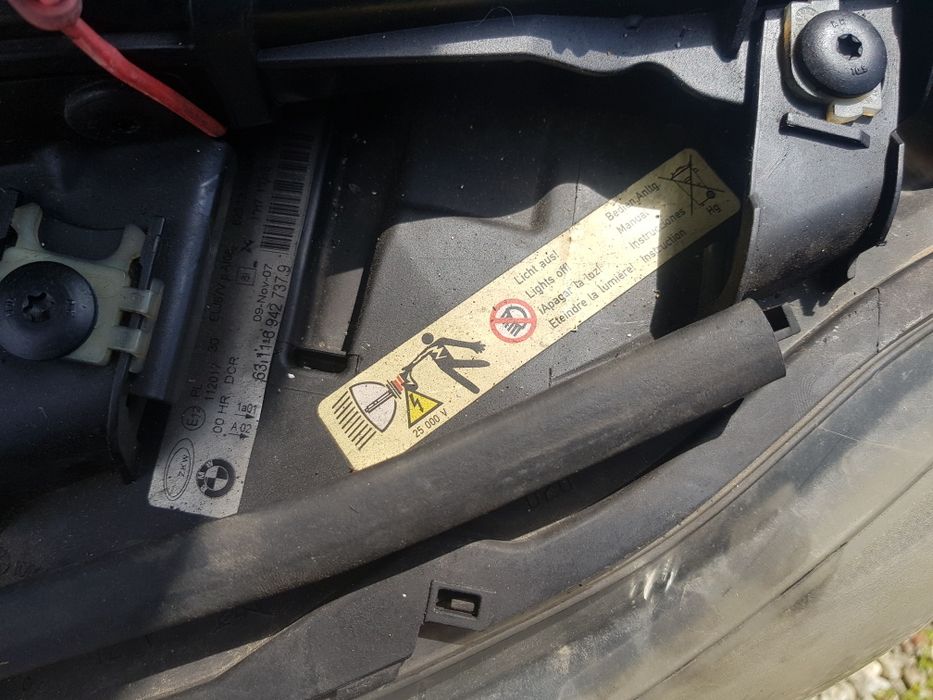 Far stanga xenon e90 e91 nfl original