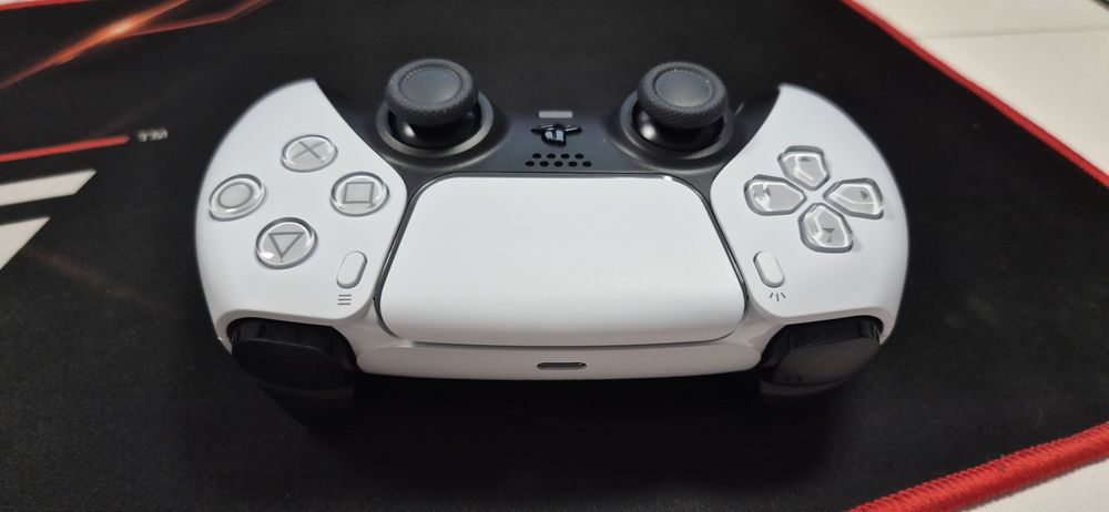 Controller Wireless PlayStation 5 DualSense V2, White PS5 PRO