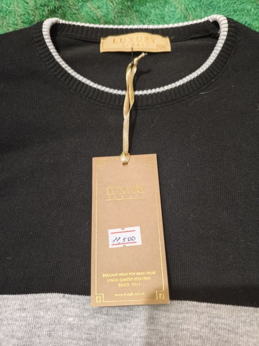 Свитер LUXURY LIWALI размер 3XL