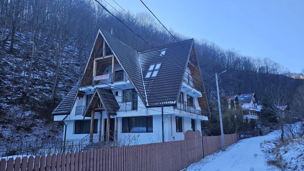 Vilă turistică completă în Cheia/jud. Prahova