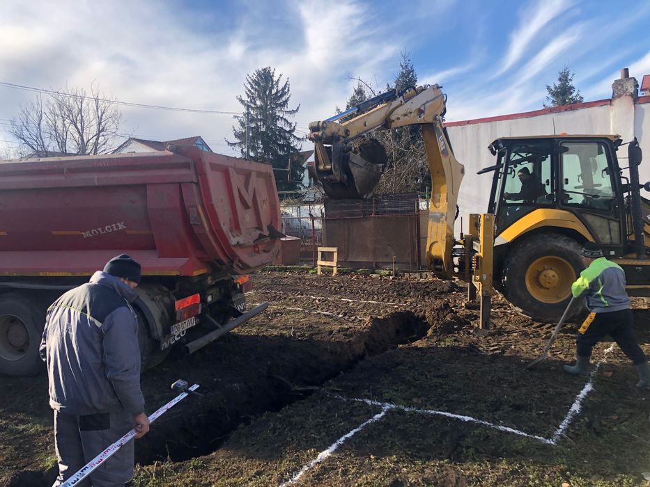efectuăm săpături demolări terasamente