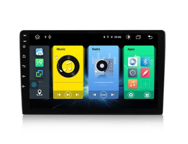 Мултимедия Android CarPlay за Peugeot 307 + ПОДАРЪК КАМЕРА