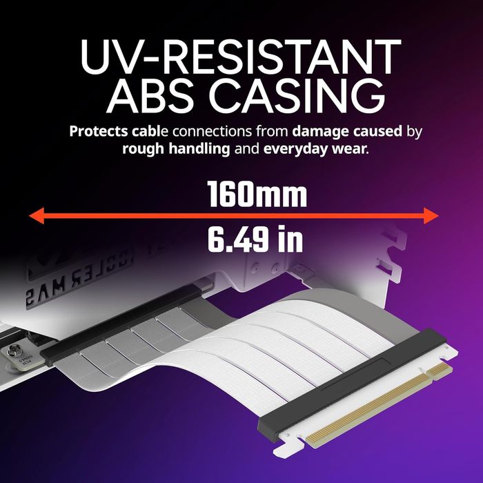 Райзер и кронштейн для видеокарты Cooler Master pci-e x16 4.0