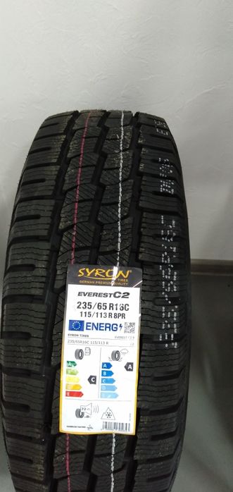 235/65/16с SYRON EVEREST C2
