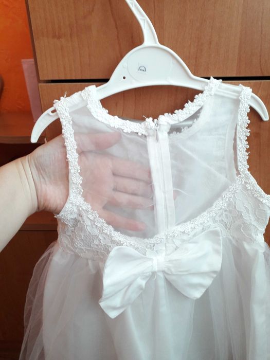 Детска рокля-кръщене