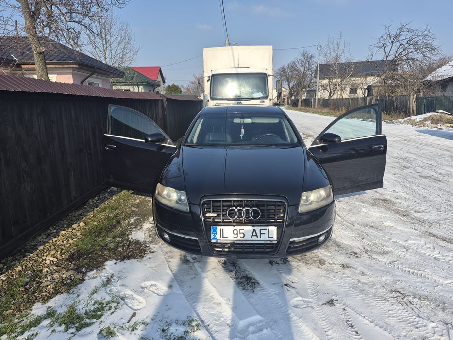 Vând Audi A6 C6 mașină personală 2.0 TDI  140 CP
