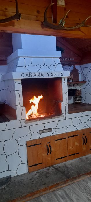 Cabană de închiriat la munte