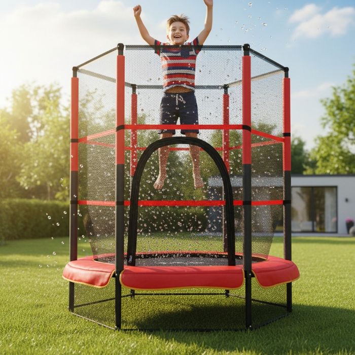 Детски батут за скачане