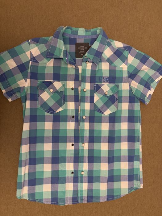 Детски ризи с дълъг и къс ръкав