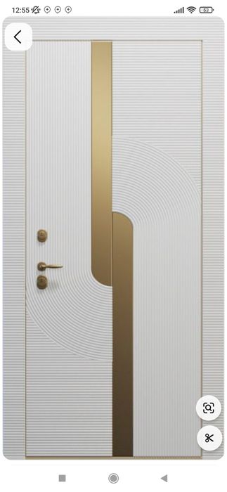 Реставрация железной дверей