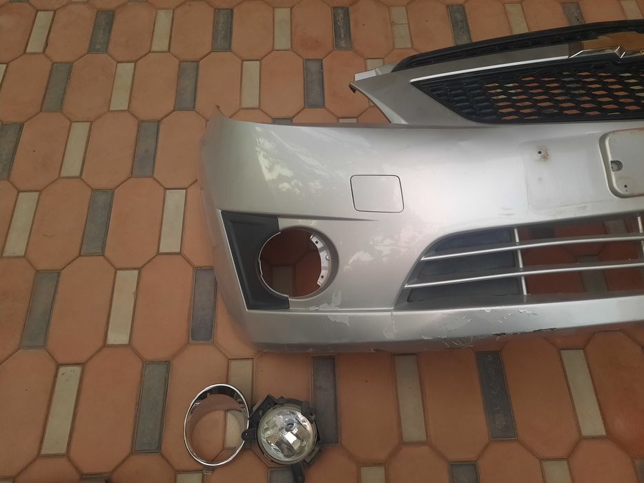 Бампер спаркники