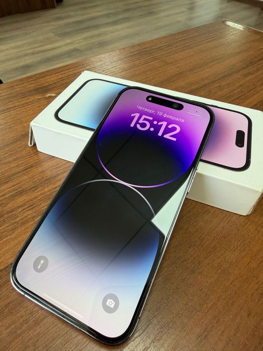 iPhone 14 Pro в отличном состоянии