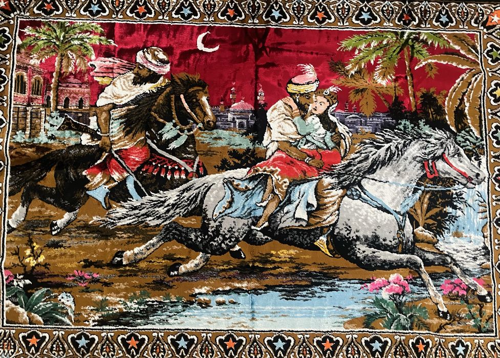 Carpeta Rapirea din serai