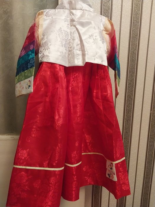 Платье  детское.