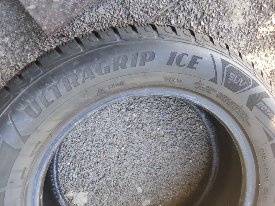 215/65/17" 4бр Good year ultra grip ice suv, dot1020,7mm