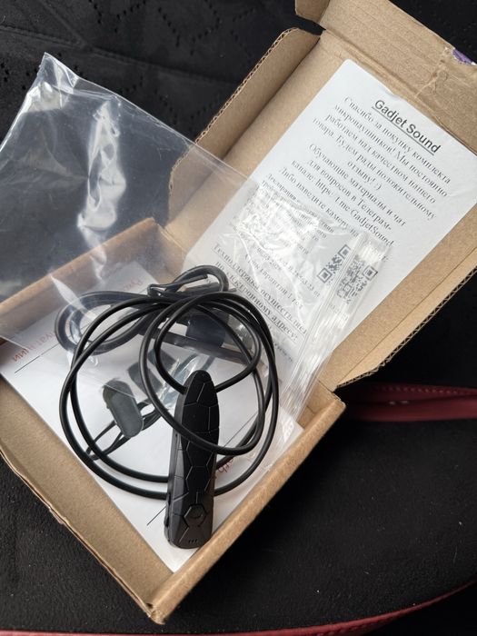 Микро-наушник для студент в продажу