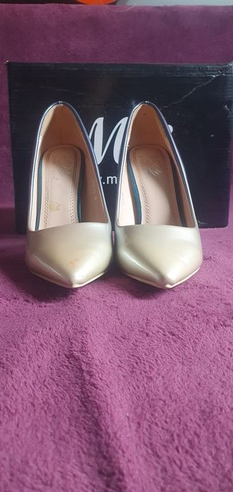 Pantofi dama cu toc 10cm