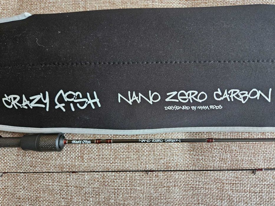 Спиннинг Crazy Fish Nano Zero Carbon