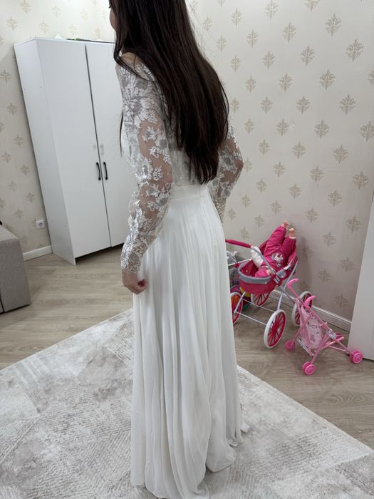 Свадебное платье