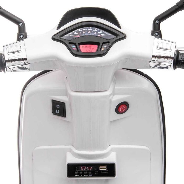 scuter electric Vespa copii