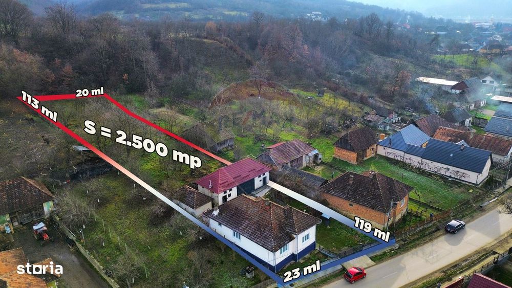 Casa de vanzare in Chelinta, jud. Maramures – teren generos