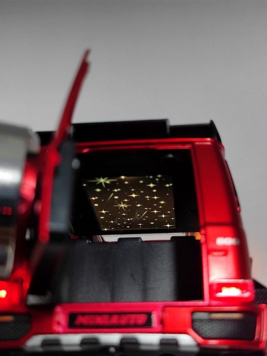 Гелик Ваген Brabus Железная машинка масштабная модель - Доставка