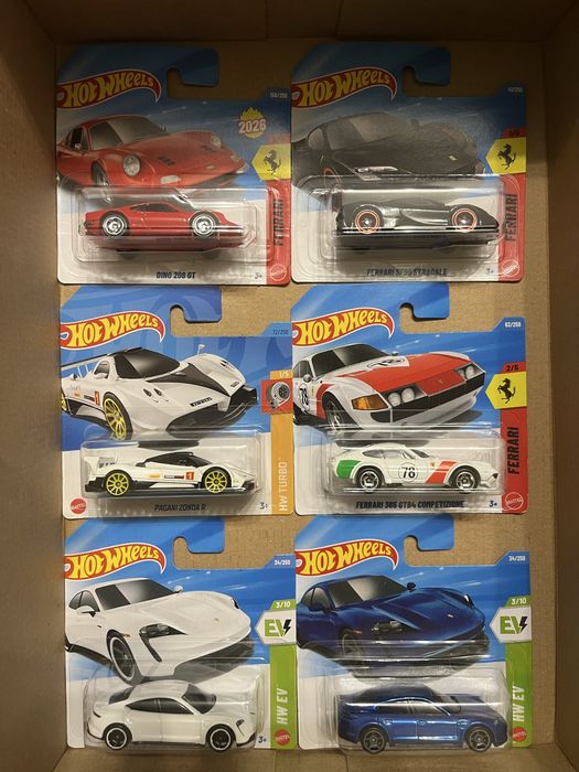 HotWheels колички