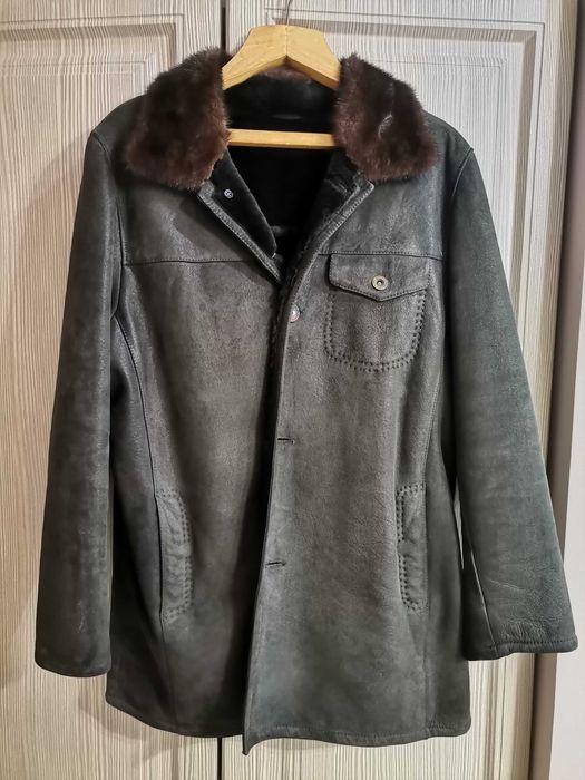 Дубленка мужская натуральная