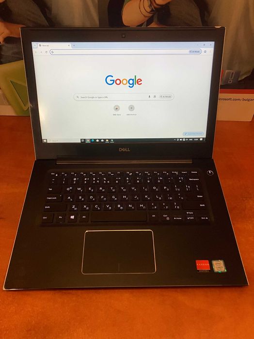 Лаптоп - DELL Vostro 5471 - Intel i5-8250U, 512GB SSD m.2