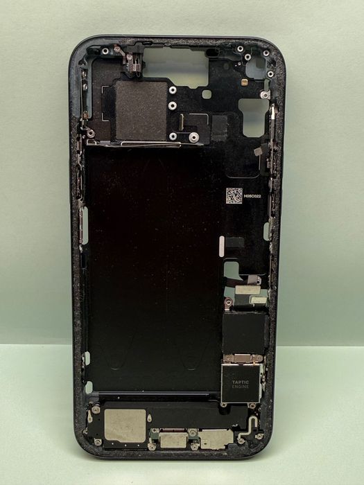 iPhone 15 Plus Black Negru rama carcasa mijloc enclosure housing frame